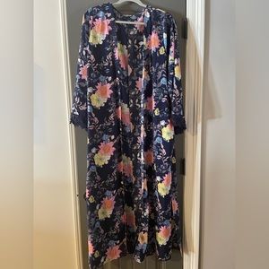 Jodifl floral kimono (NWOT) Size L